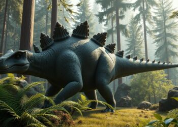 Ankylosaurus Dinosaurier