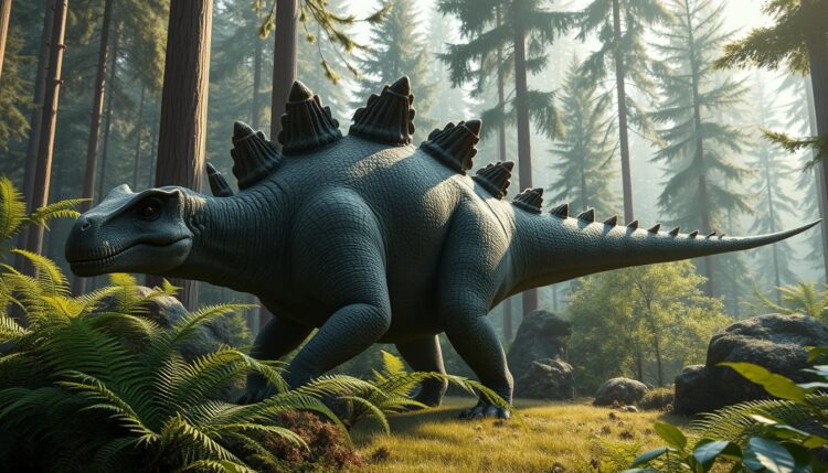 Ankylosaurus Dinosaurier