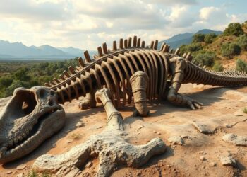 Argentinosaurus Fossil