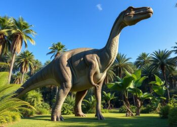 Brachiosaurus Sauropode