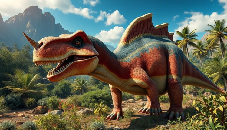 Ceratosaurus Nasenhorn