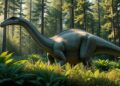 Mamenchisaurus Sauropode