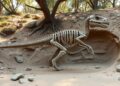 Oviraptor Fossil