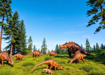 Pflanzenfressende Dinosaurier