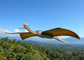 Pteranodon Flugsaurier