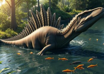 Spinosaurus als größter Raubsaurier
