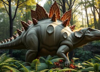 Stegosaurus Jurazeit