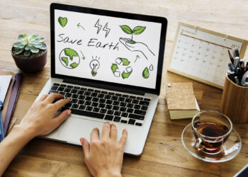 Nachhaltiges und umweltbewusstes Arbeiten